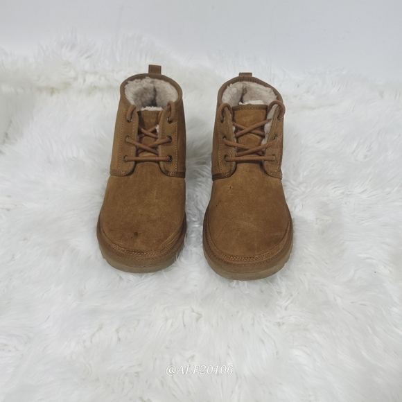 UGG Neumel boots men brown suede size 11